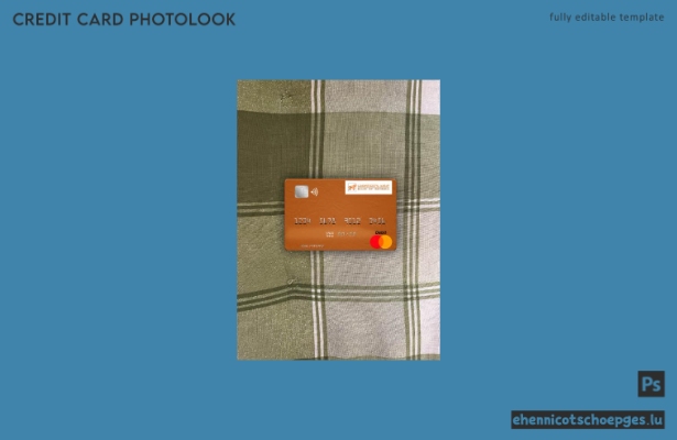 Georgia Bank of Georgia Mastercard Photolook Beispielvorschau